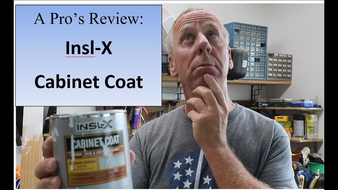 Insl-X Cabinet Coat Satin  Pro's Review