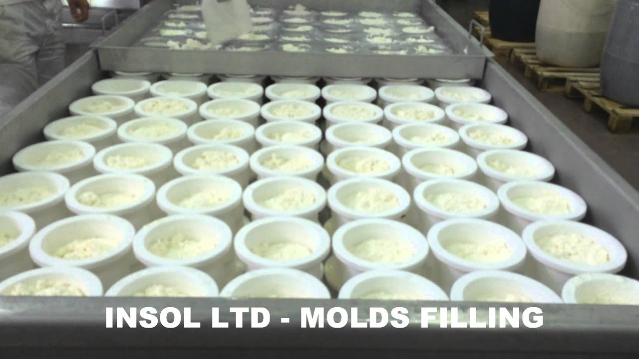 Insol Dairy Machinery - Ricotta Cheese Equipment