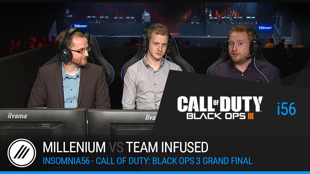 Insomnia56 - CoD: BO3 Grand Final - Millenium vs Team Infused