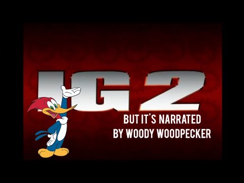 Inspector Gadget 2 Teaser Trailer but it's Narrated by Woody Woodpecker