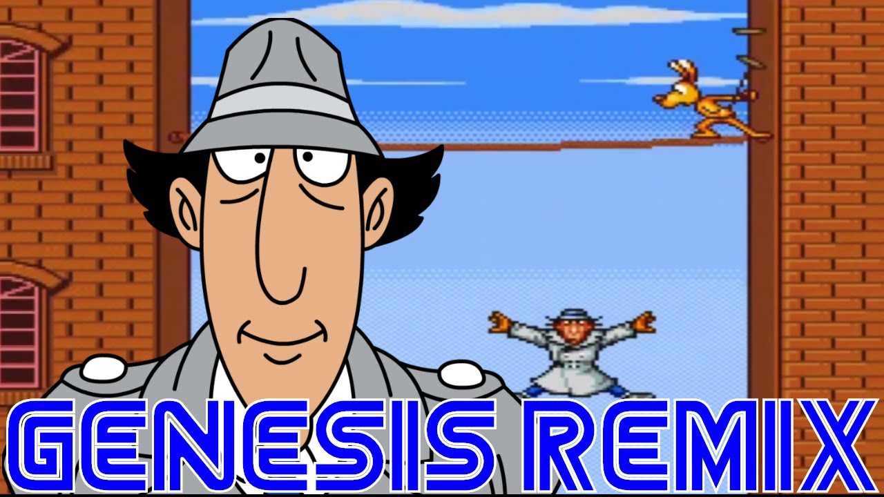 Inspector Gadget Theme (Sega Genesis Remix)