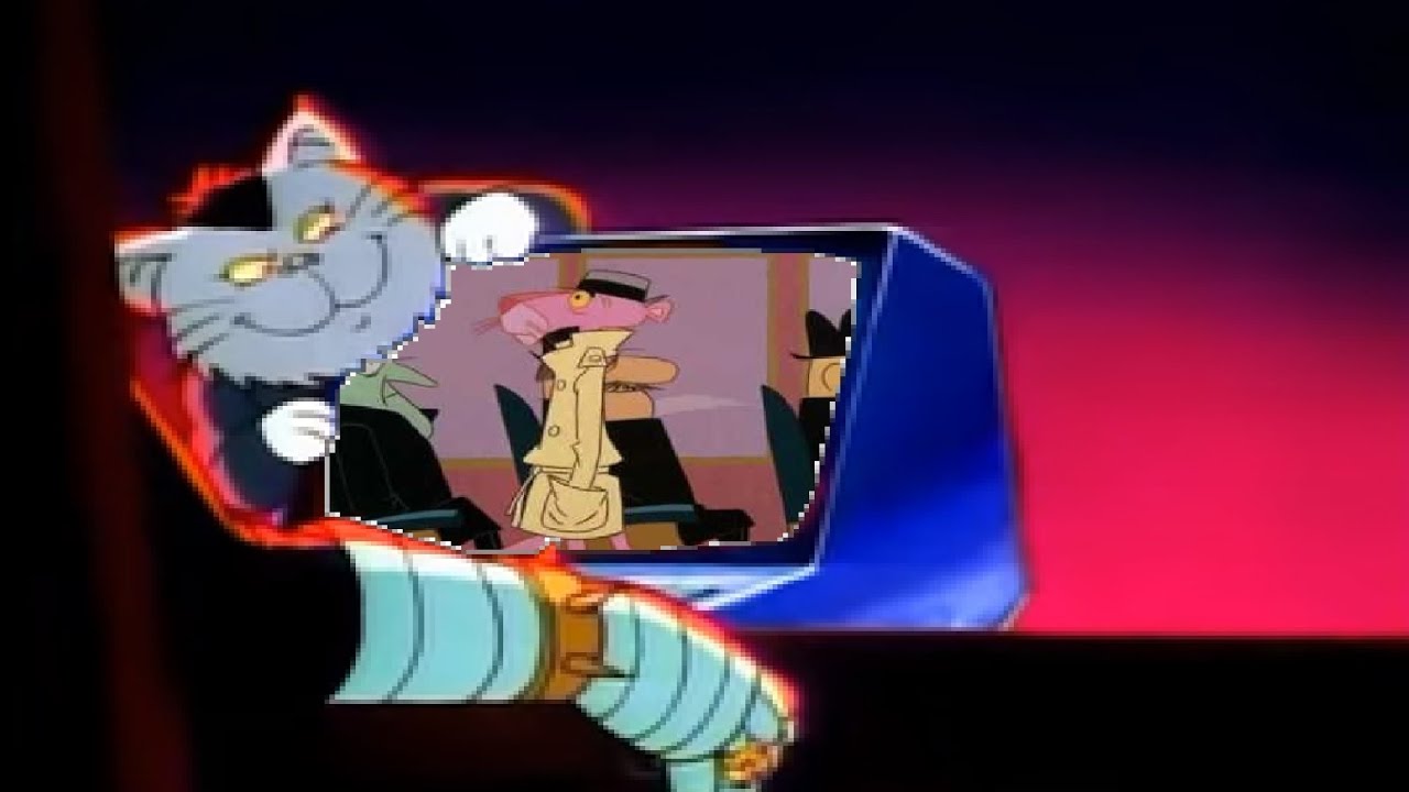 Inspector Gadget with Pink Panther 1993 theme