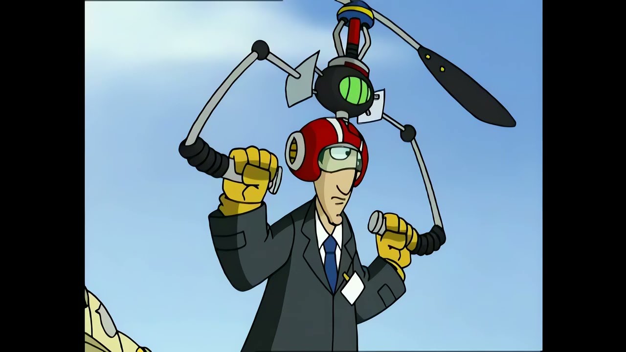 Inspector Gadget's Last Case: Dr Claw's Revenge (2002) - AI HD Upscaled (Video2X)