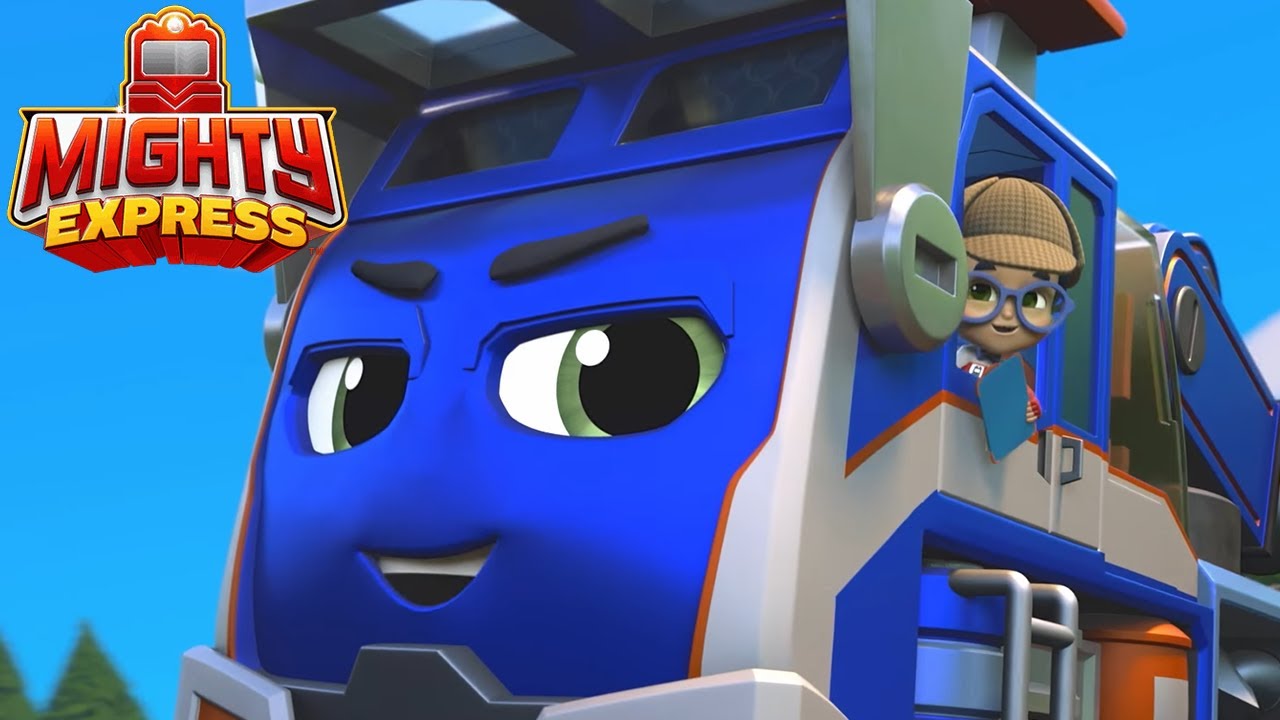 Inspector Milo and the Missing Wood! | Mighty Express Official