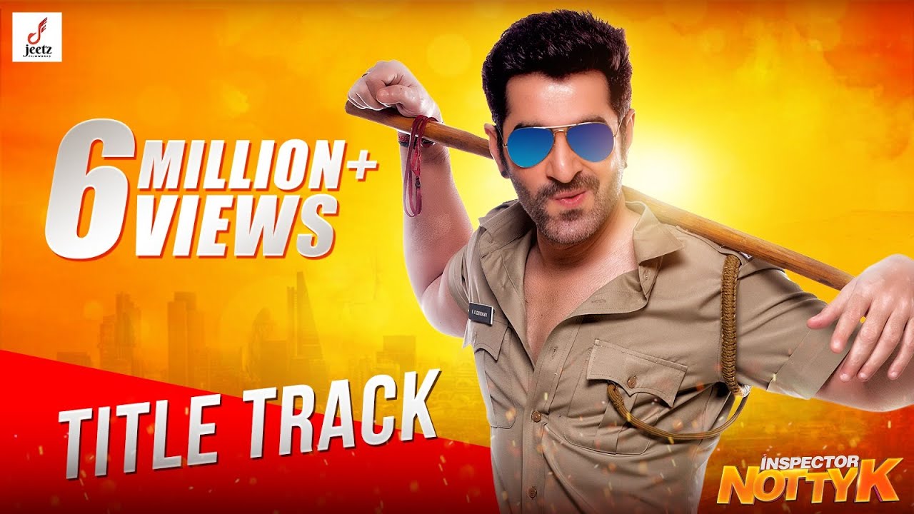 Inspector NottyK Title Track | Jeet | Ashok Pati | Suddho Roy | Nakash Aziz | Raja Chanda