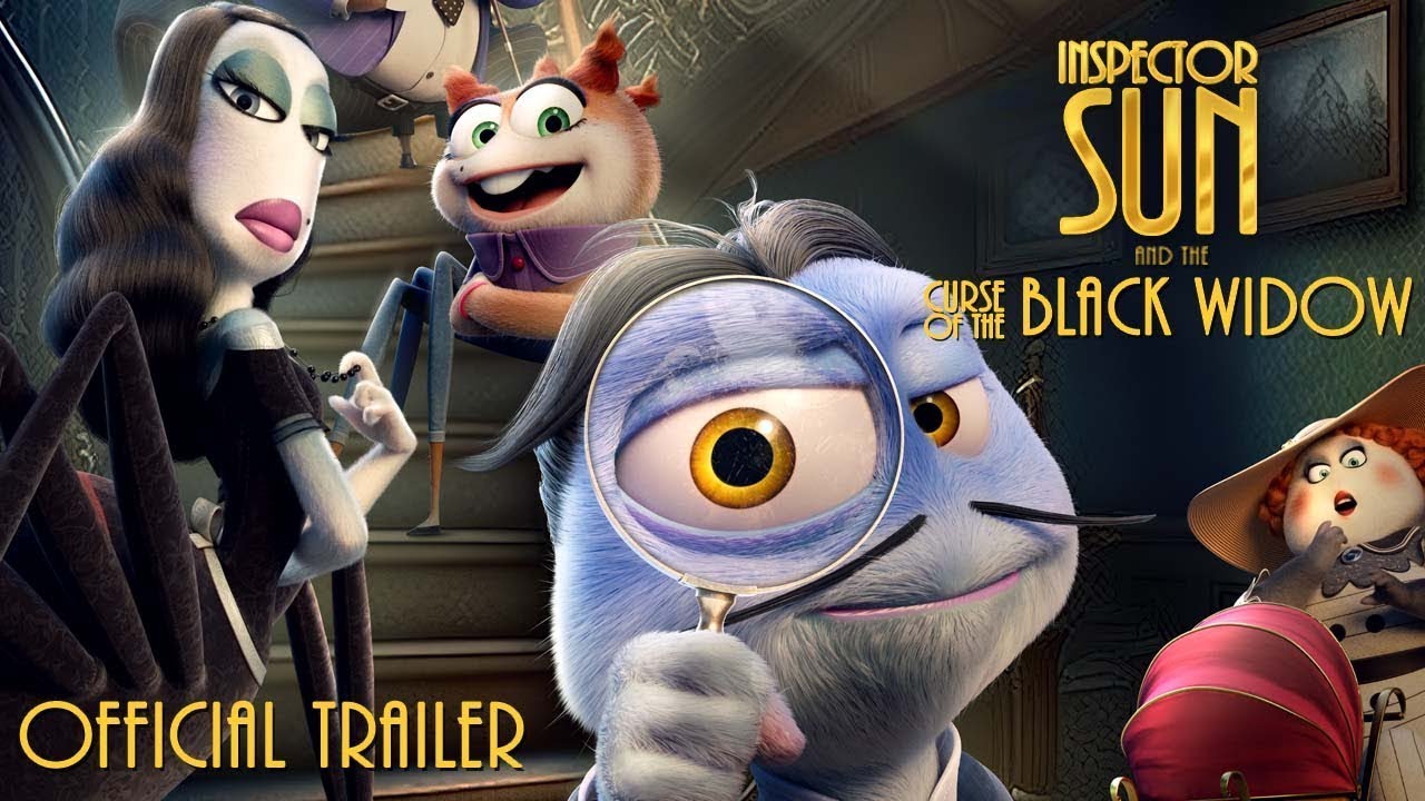 Inspektori San dhe mallkimi i Vejushës së Zezë -Film Vizatimor Dubluar ne Shqip