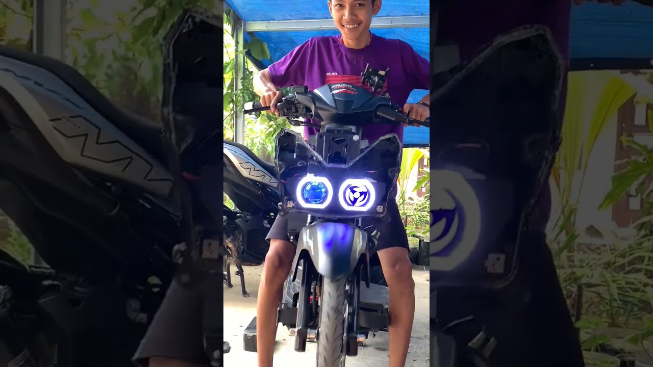 inspirasi biled mata sharingan Vario nihh🔥ada yang tau belinya dimana?