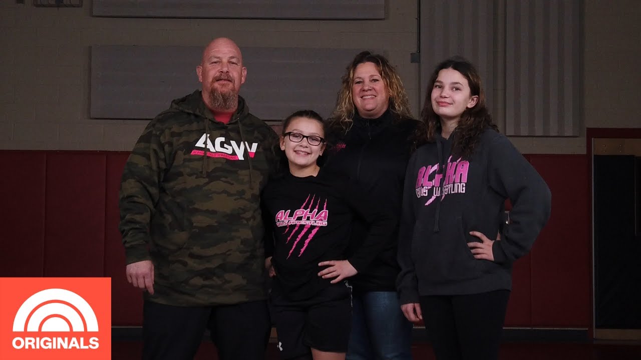 Inspired By 5-Year-Old Daughter, Dad Starts All-Girls Wrestling Club | Dads Got This! | TODAY