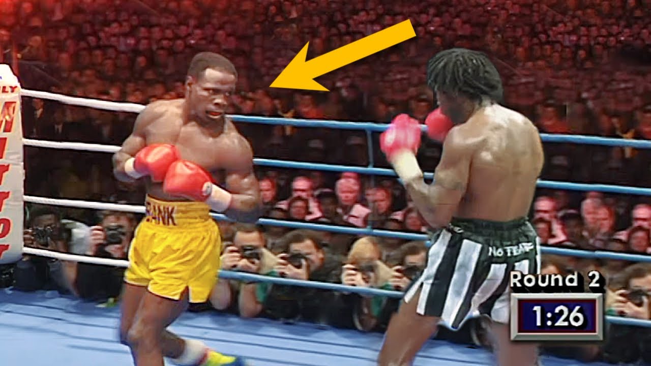 Inspired By Gladiators... The Scary KO Power Of Chris Eubank