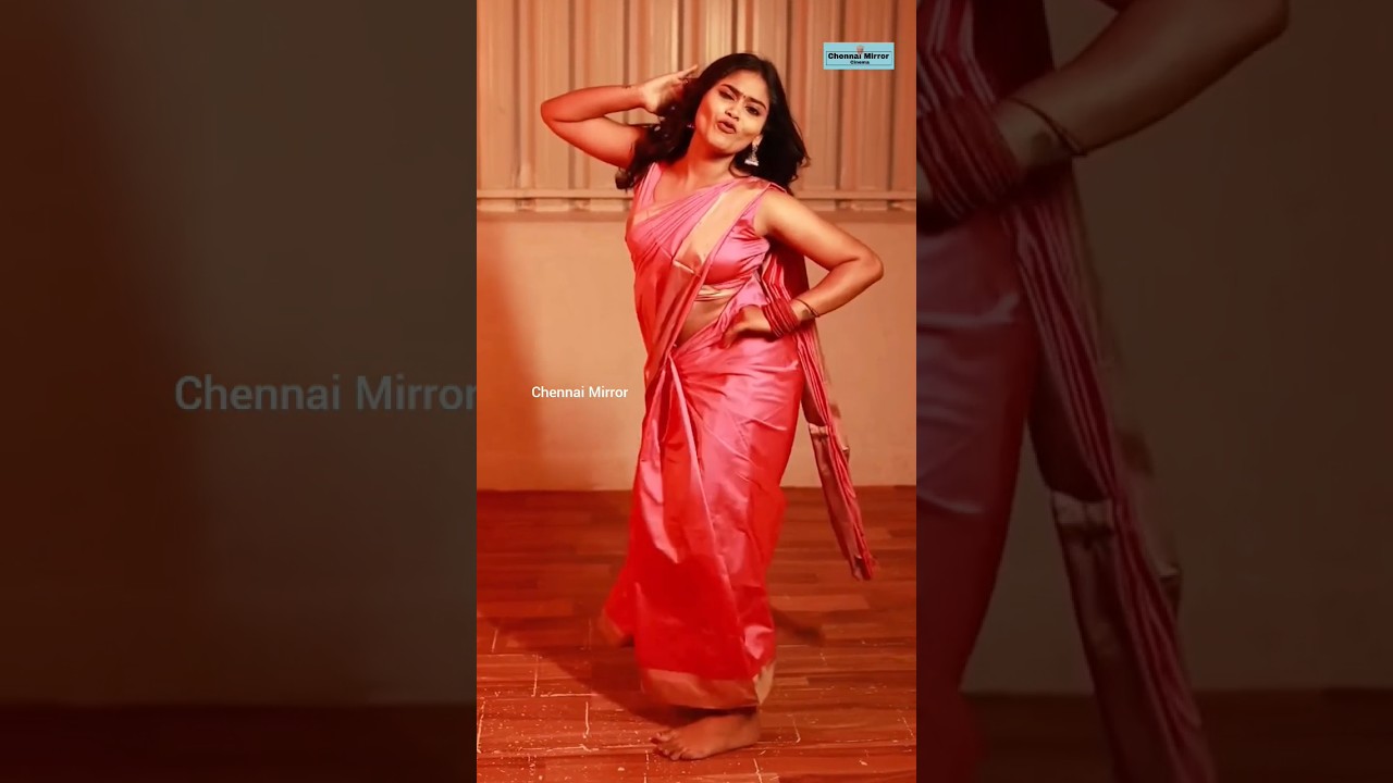 🔥Insta fame Priya duraisamy hot dance performance #Thamarapoo #trending #song #priyaduraisamy #tamil