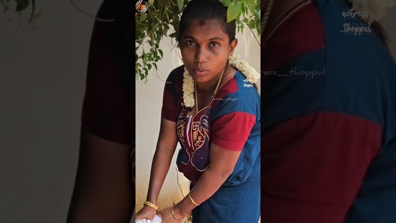 insta gril saree navel video