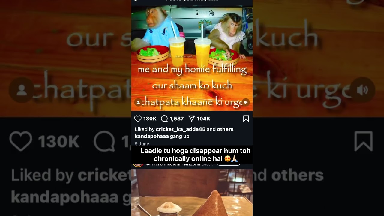 Insta ka trend yt pe karri hu 😭
