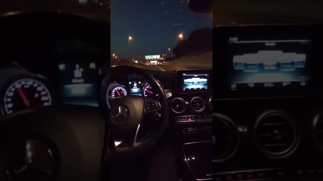 Instagram fake story Mercedes snap gece araba hikayeleri