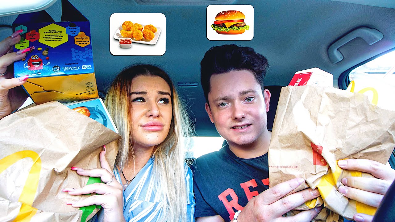 Instagram Filter Dönti El, Hogy Mit Együnk!🍔🍟 Ft.Farkas Timii