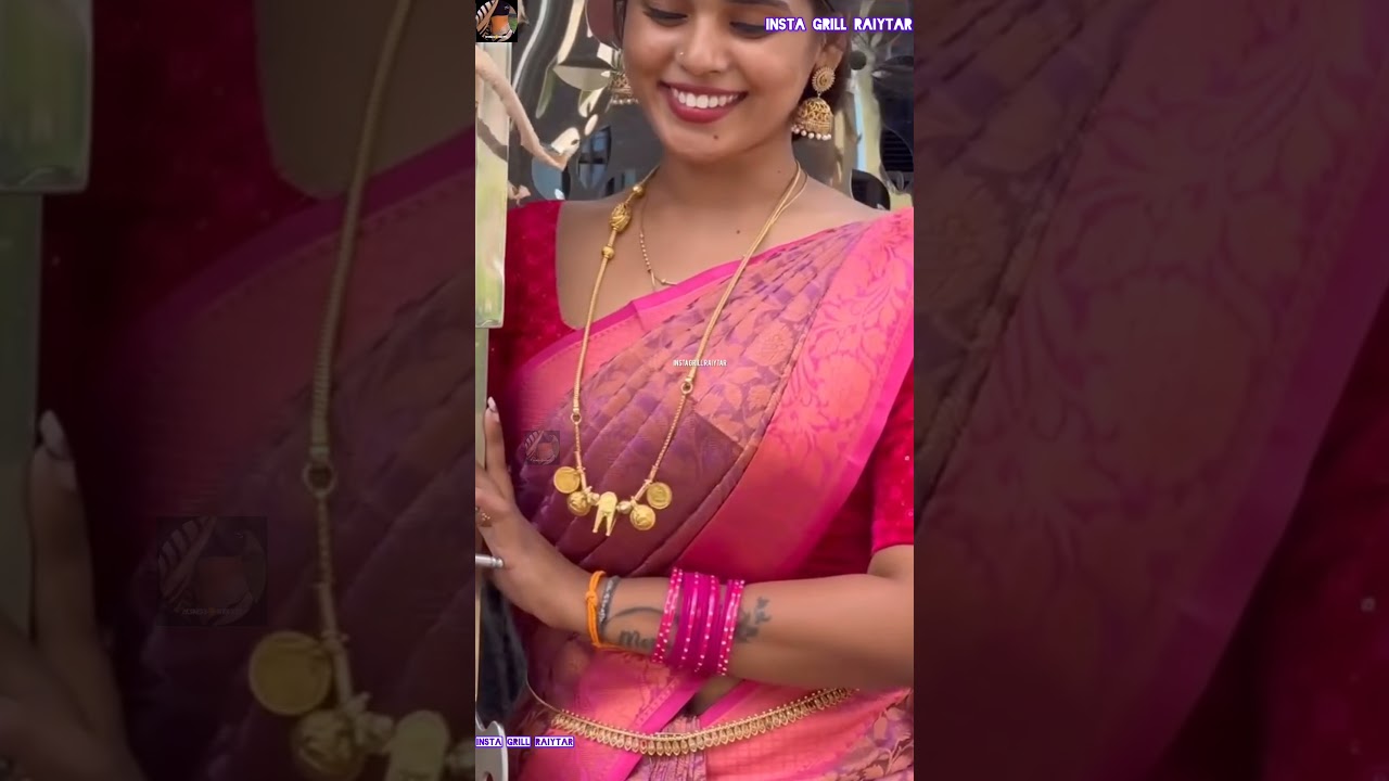 Instagram gril navel video