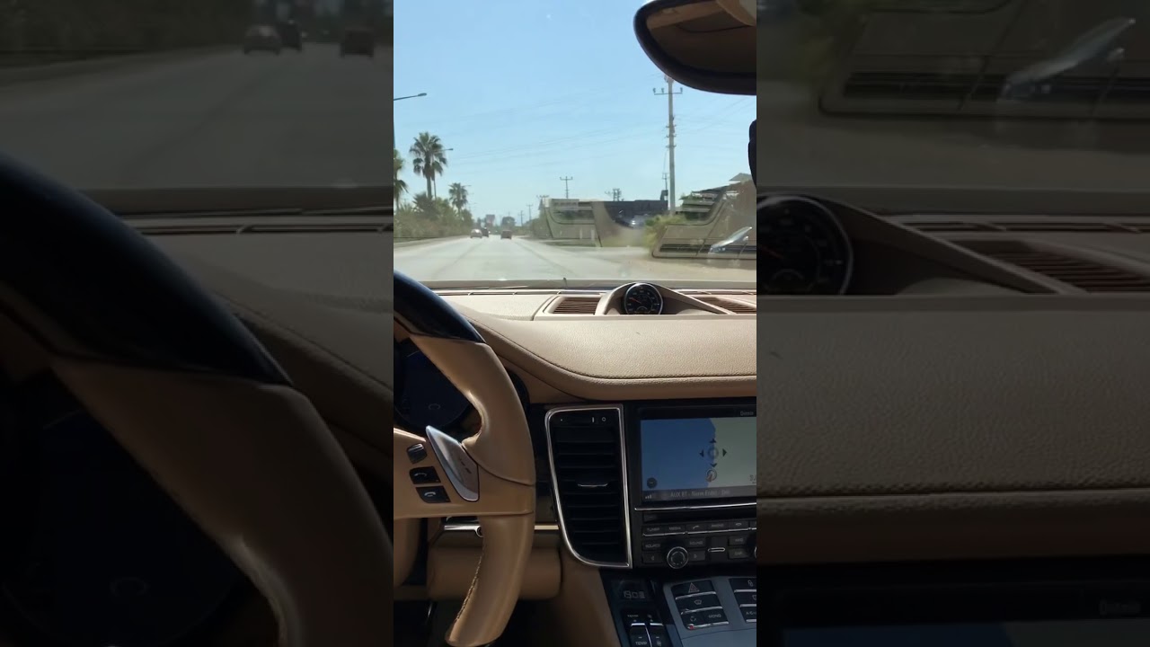 Instagram hikaye araba video Porsche