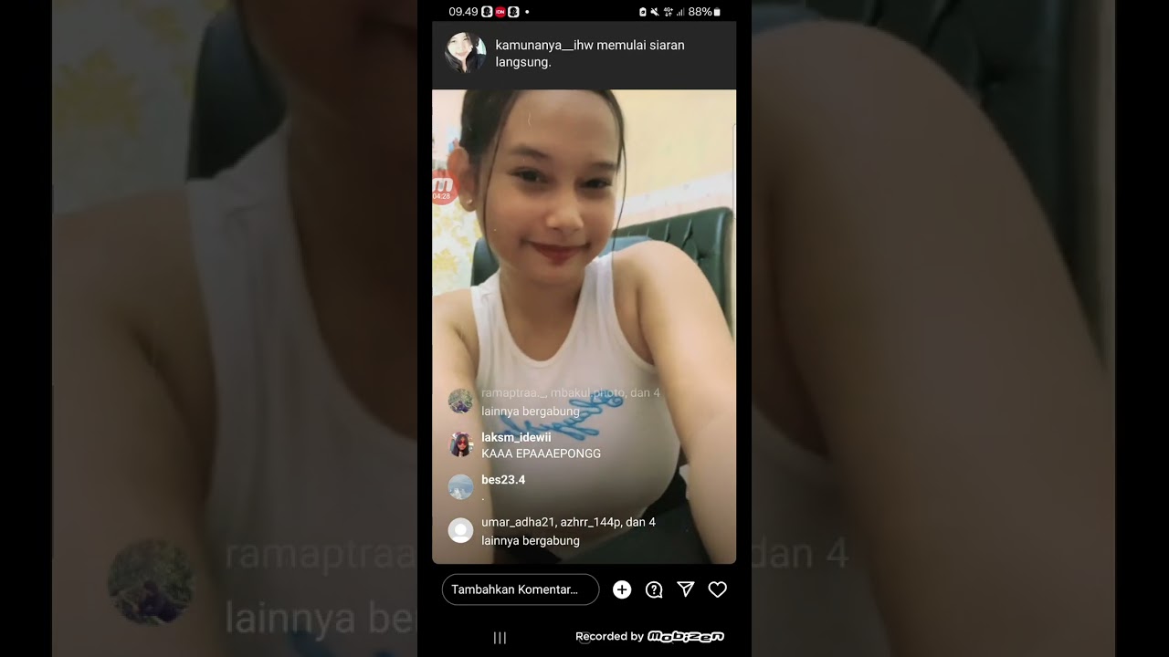 Instagram Live Evalova 30