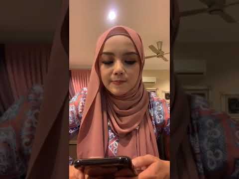 Instagram Mira Filzah