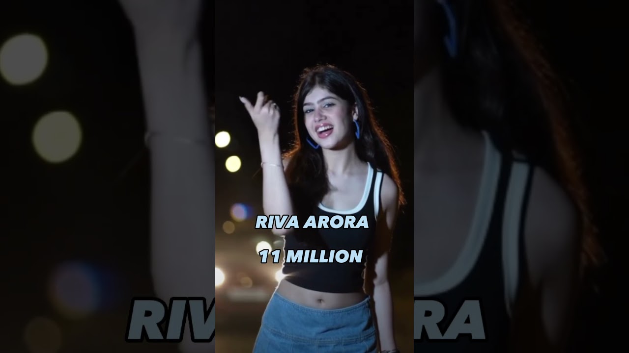 INSTAGRAM MOST FOLLOWED INFLUENCERS UNDER AGE 20 IN INDIA #instagram #shorts #shortsindia