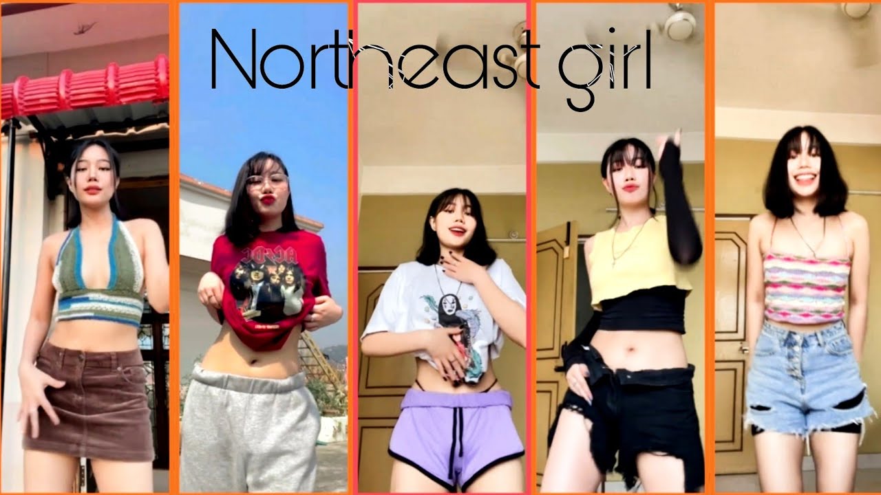 Instagram reels | Northeast Indian Girl | Northeast India | Viral Reels | Tiktok