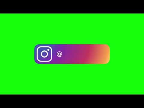 Instagram Takip et Green Screen