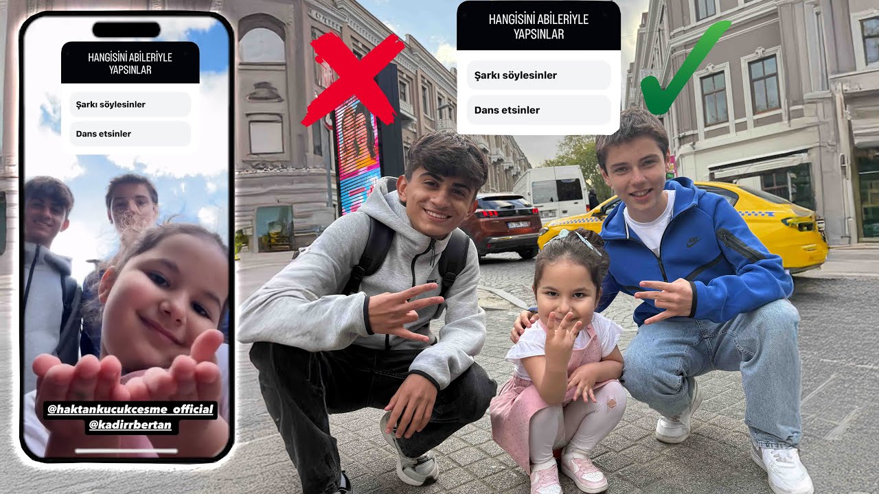 INSTAGRAM TAKİPÇİLERİM BİR GÜNÜMÜ YÖNETTİ !!  @haktankucukcesme @kadirbertan