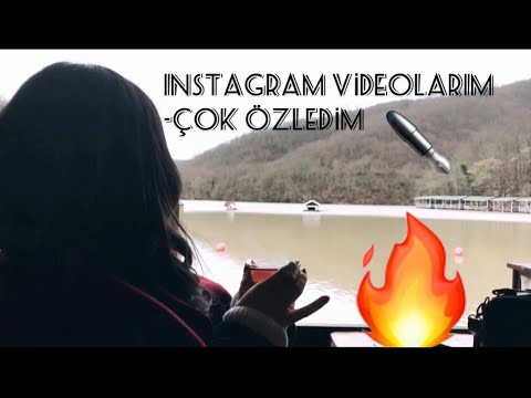 INSTAGRAM VİDEOLARIM/ MİHRİBAN DEMİRCAN (ÇOK ÖZLEDİM) 2.BÖLÜM