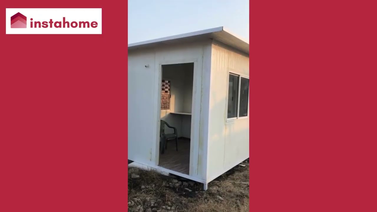 InstaHome - Prefab Buildings & Fabrication #prefabricatedhouse #instahome