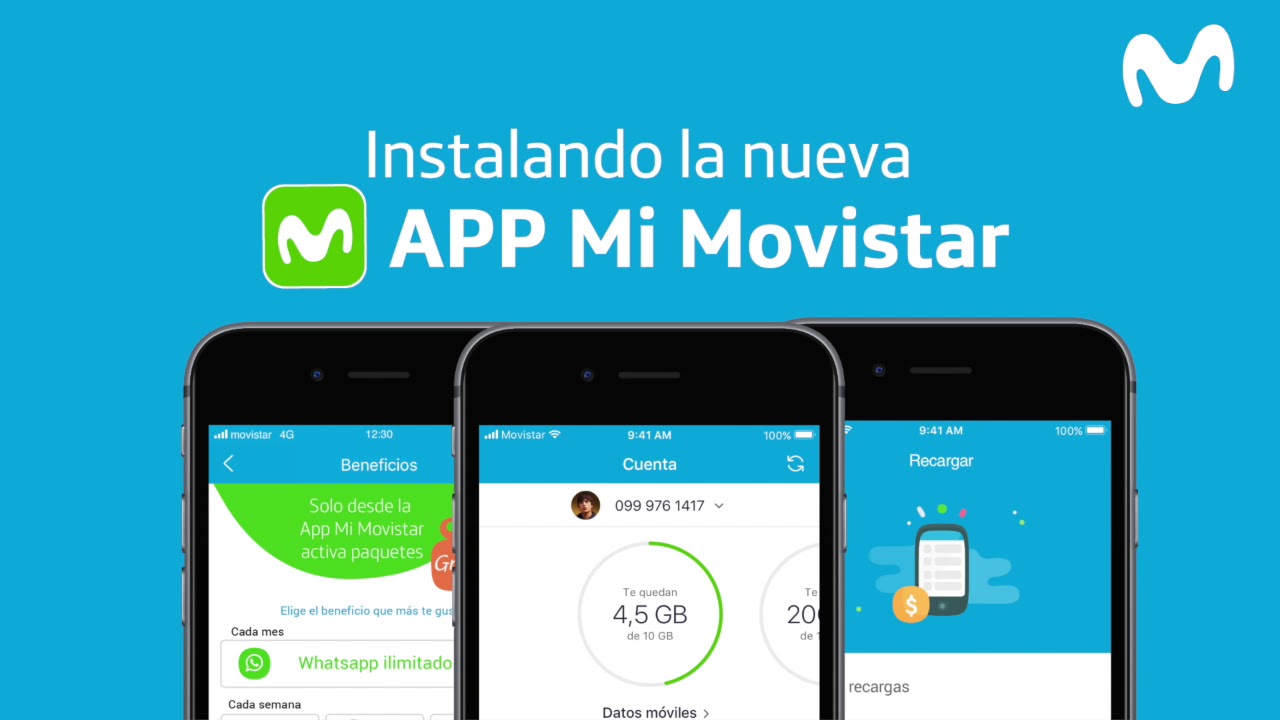 Instala la nueva APP Mi Movistar