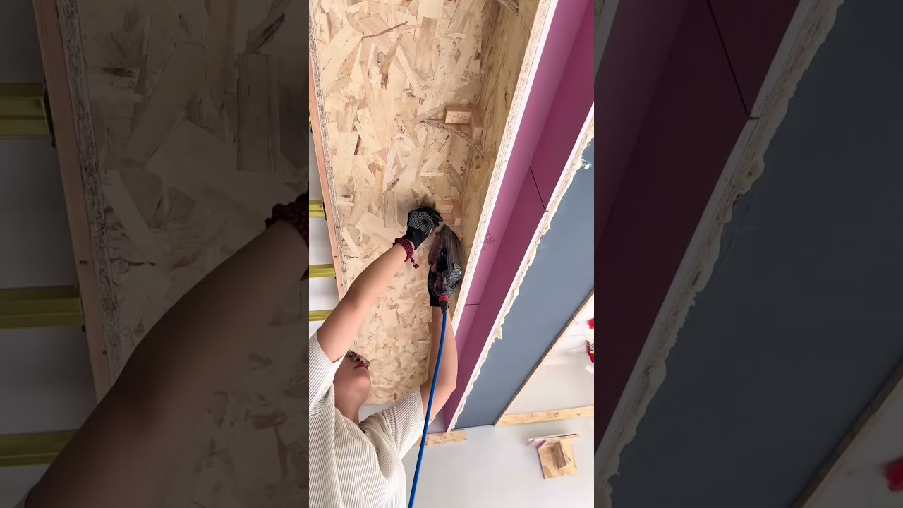 Installation Technology Of Gypsum Board Ceiling