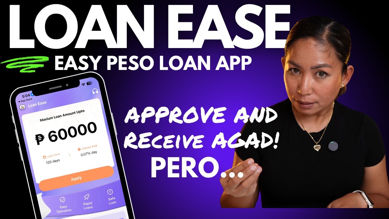 Instant ang Cash Loan sa Bagong Loan Ease Nakita ko sa Facebook, Pero Shookt ako!