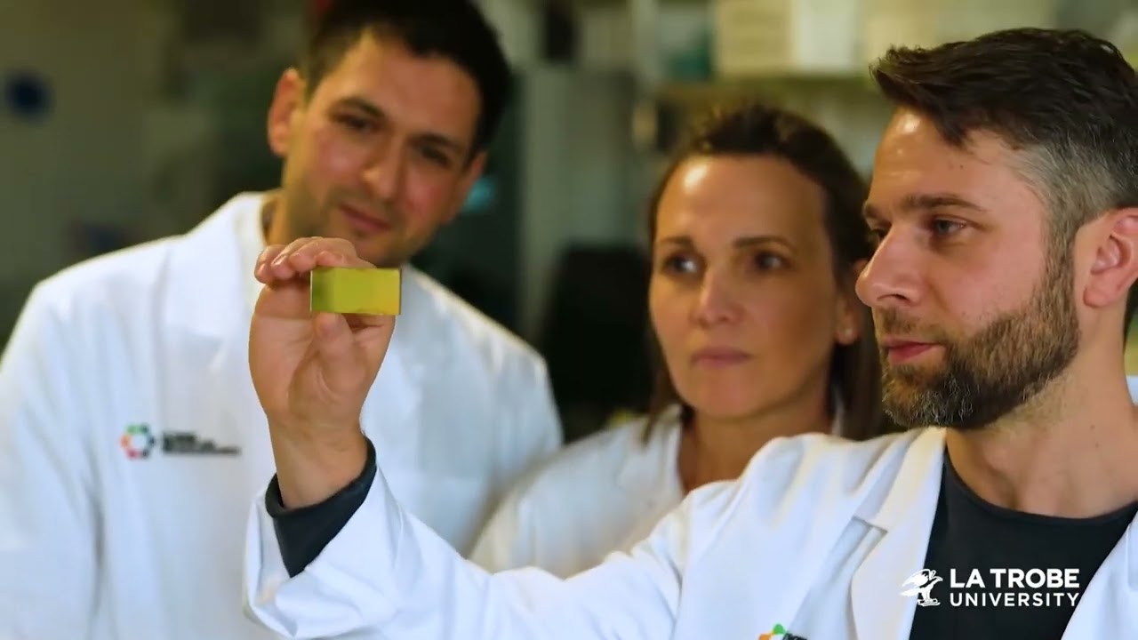Instant cancer detection on a glass slide | La Trobe University