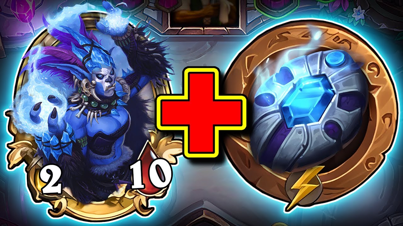 INSTANT Golden Drakkari with this Trinket?! | Hearthstone Battlegrounds