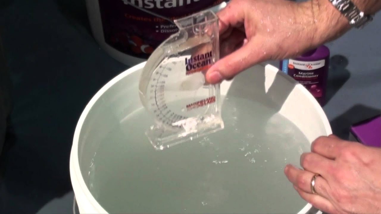 Instant Ocean Salt - Quick Use Guide