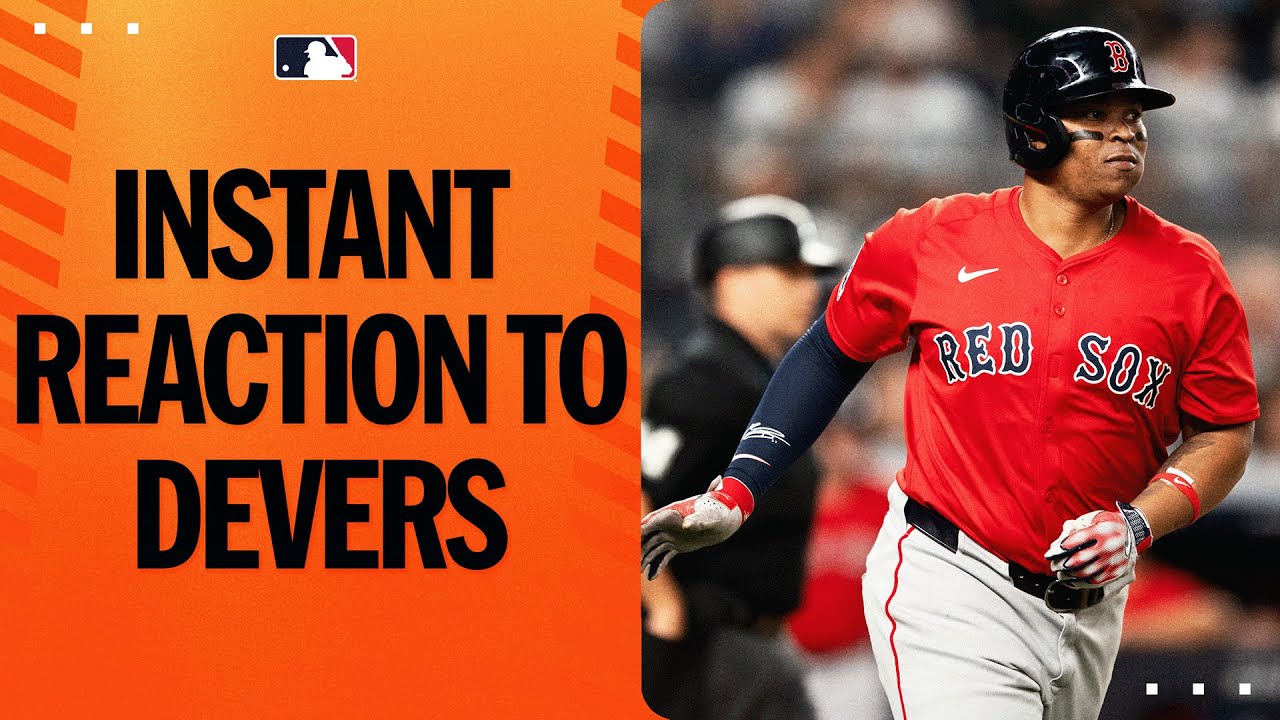 INSTANT REACTION: Rafael Devers traded to Giants!