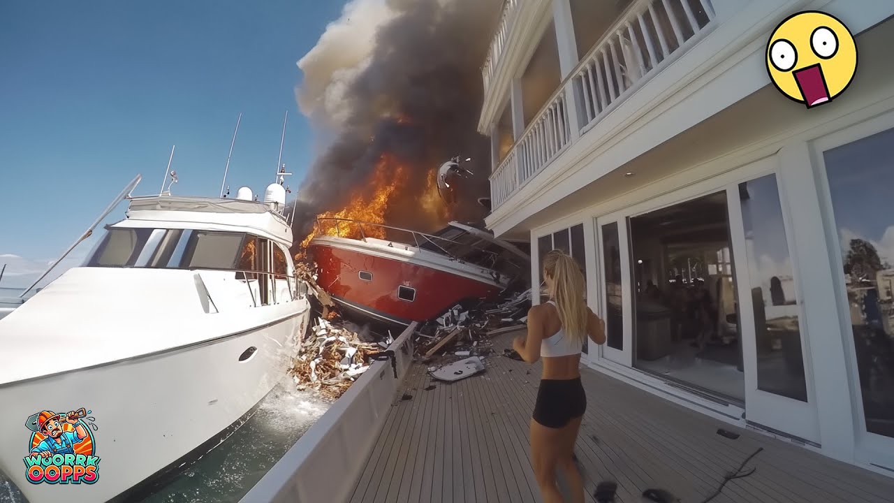 Instant Regret Fails Compilation 2025 / TOTAL IDIOTS AT WORK #134