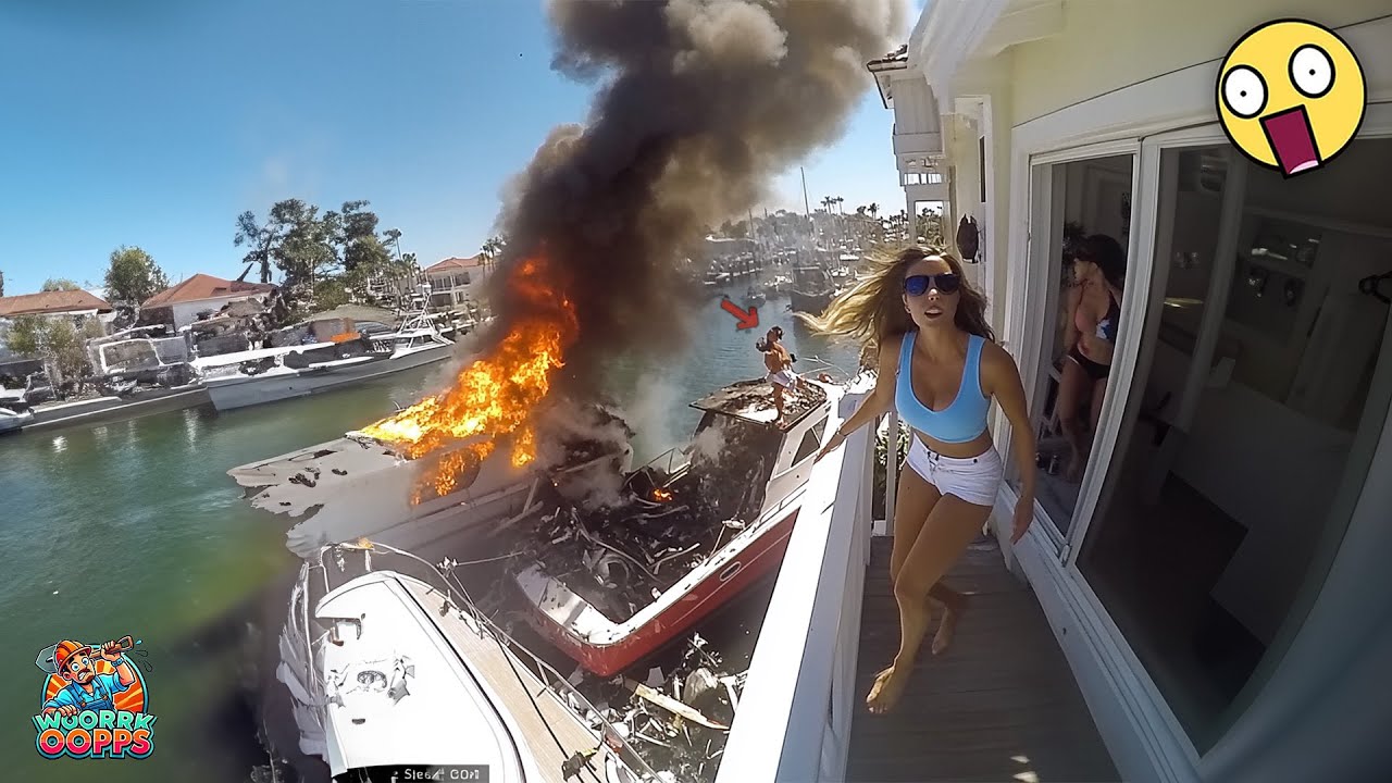 Instant Regret Fails Compilation 2025 / TOTAL IDIOTS AT WORK #156