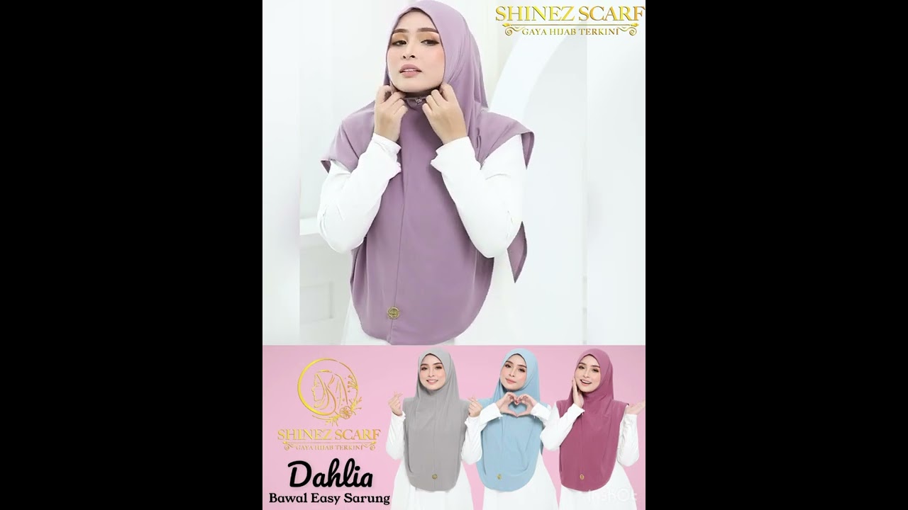 Instant sarung dahlia