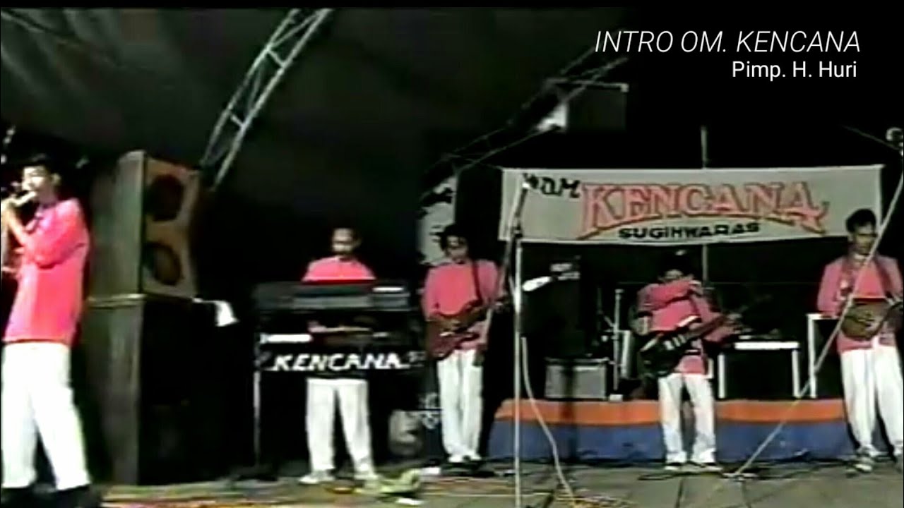 Instrumental Antara teman dan kasih Om kencana Sugihwaras