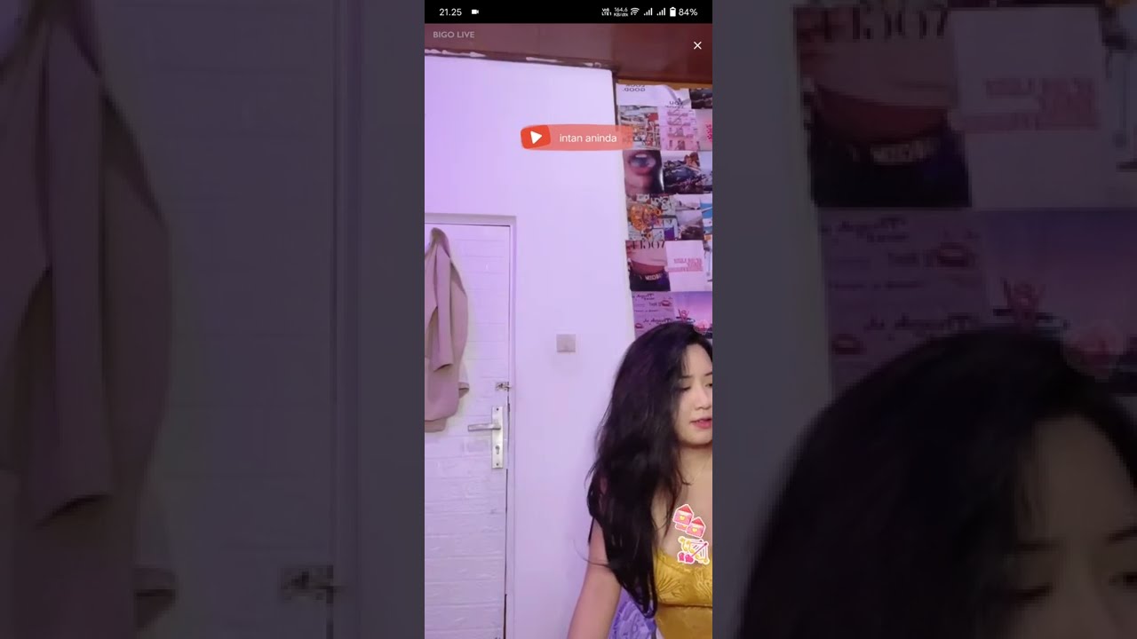 intan aninda bigo hot