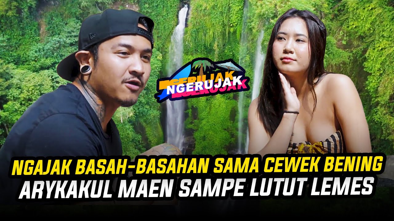 INTAN ANINDA BIKIN LUTUT ARYKAKUL LEMES | CARI BIDADARI DI HIDDEN WATERFALL! | VLOG NGERUJAK