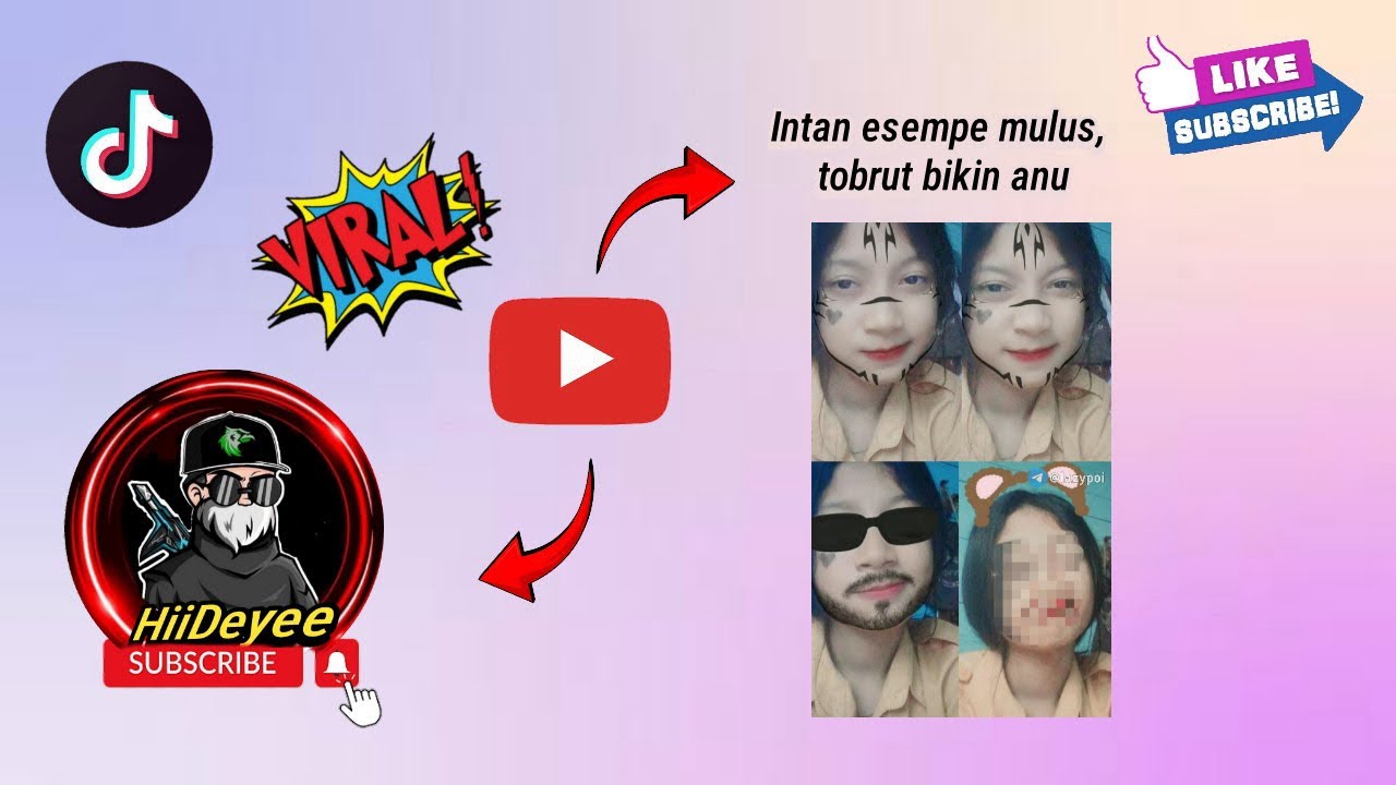 Intan esempeh mulus, tobrut bikin anu