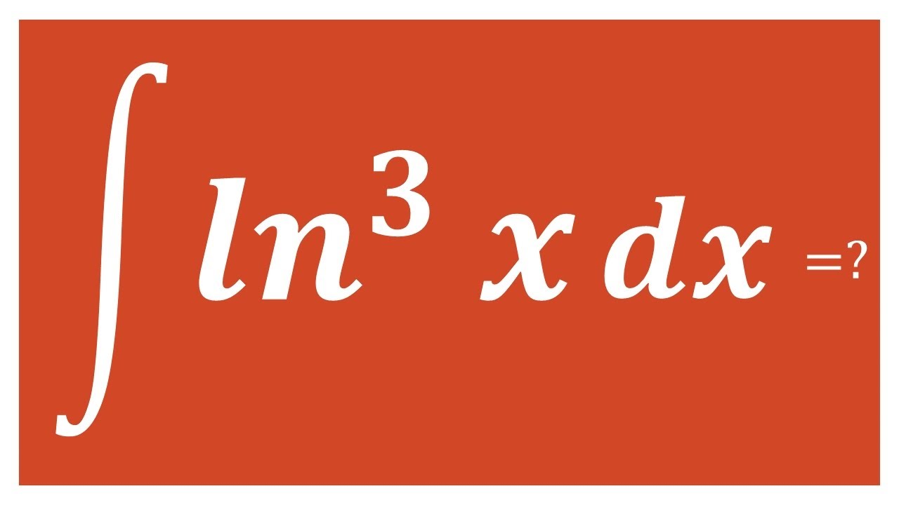 Integral 9 Calculus