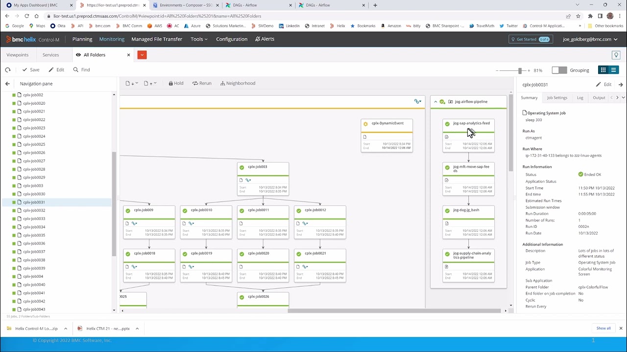 Integrating Apache Airflow and BMC Helix Control-M