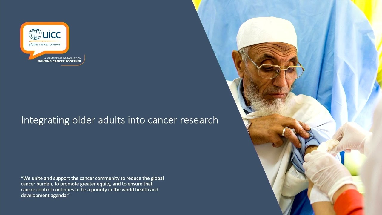 Integrating older adults into cancer research: London Global Cancer Week (LGCW)