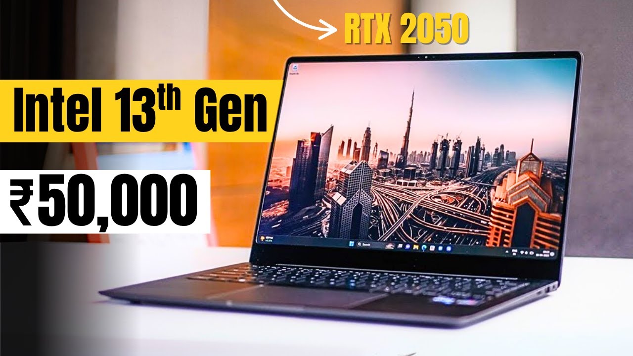 Intel 13th Gen Laptops Under ₹50,000 🔥 Best Laptops Under 50000 in 2025 | Top 5 Laptops Under 50K