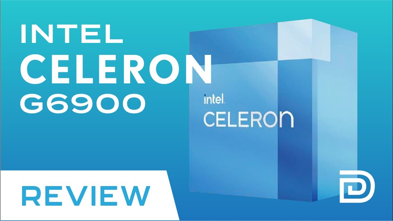 Intel Celeron G6900 CPU Processor Review
