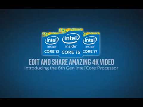 Intel Logo 2015 (With Intel Core i3 i5 i7 2014 Logo)