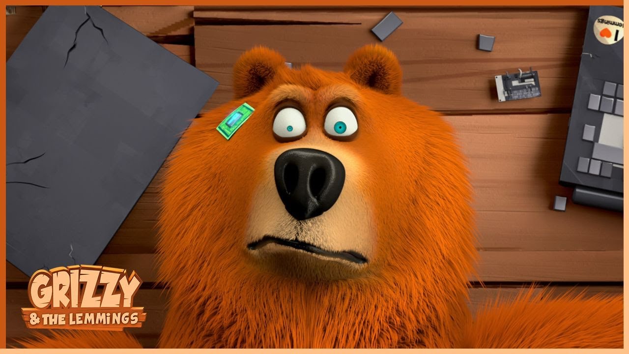Intellectual Bear | Grizzy & the lemmings 🐻🐹