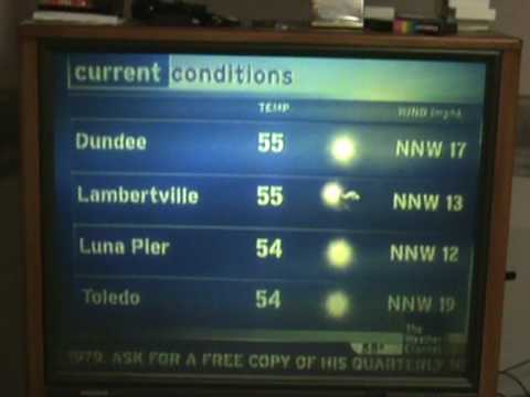 Intellistar- Monroe, MI April 2007 with 3-day forecast